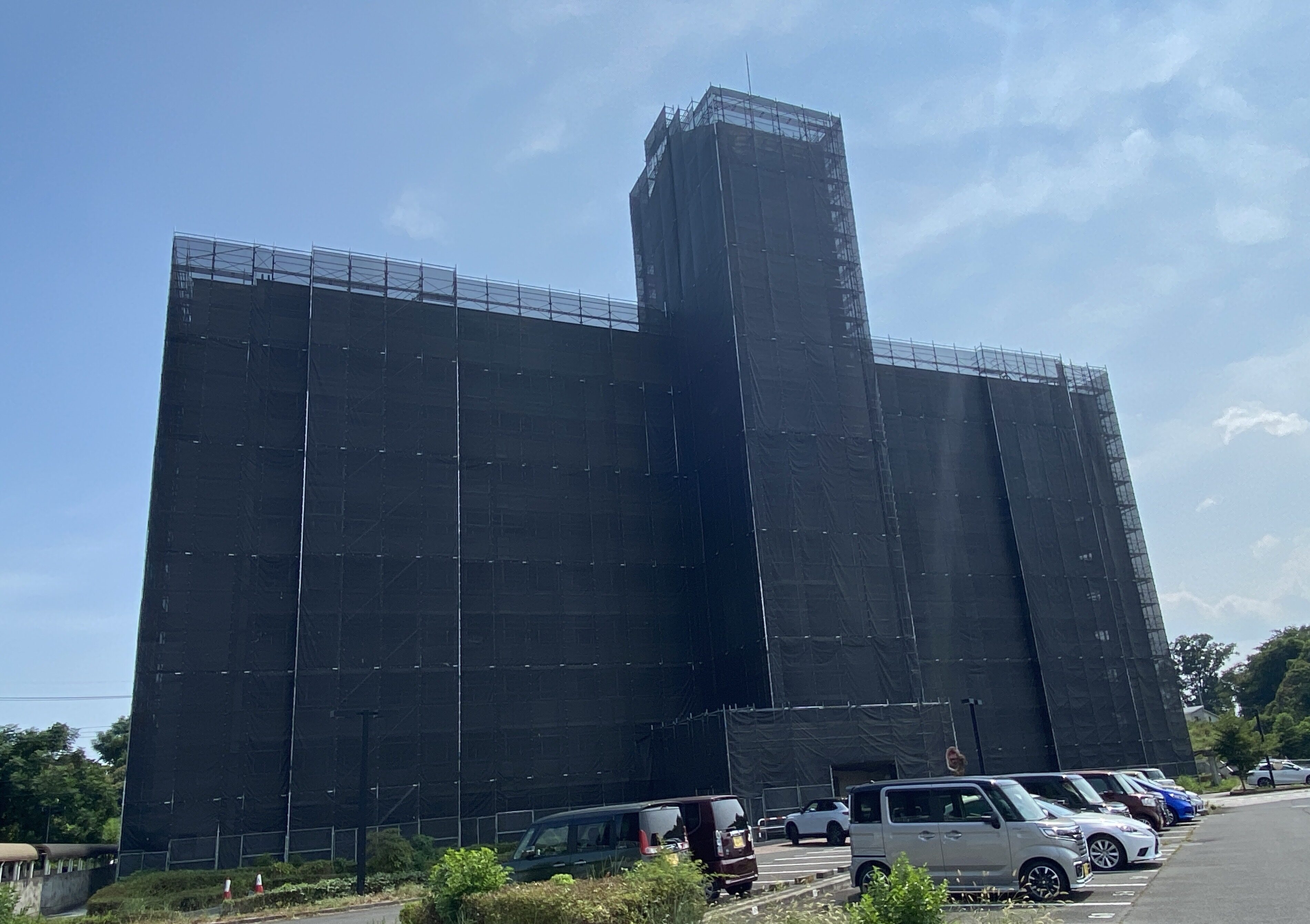 ≪元請案件≫埼玉県Ｈ市内で大規模改修工事を行いました。