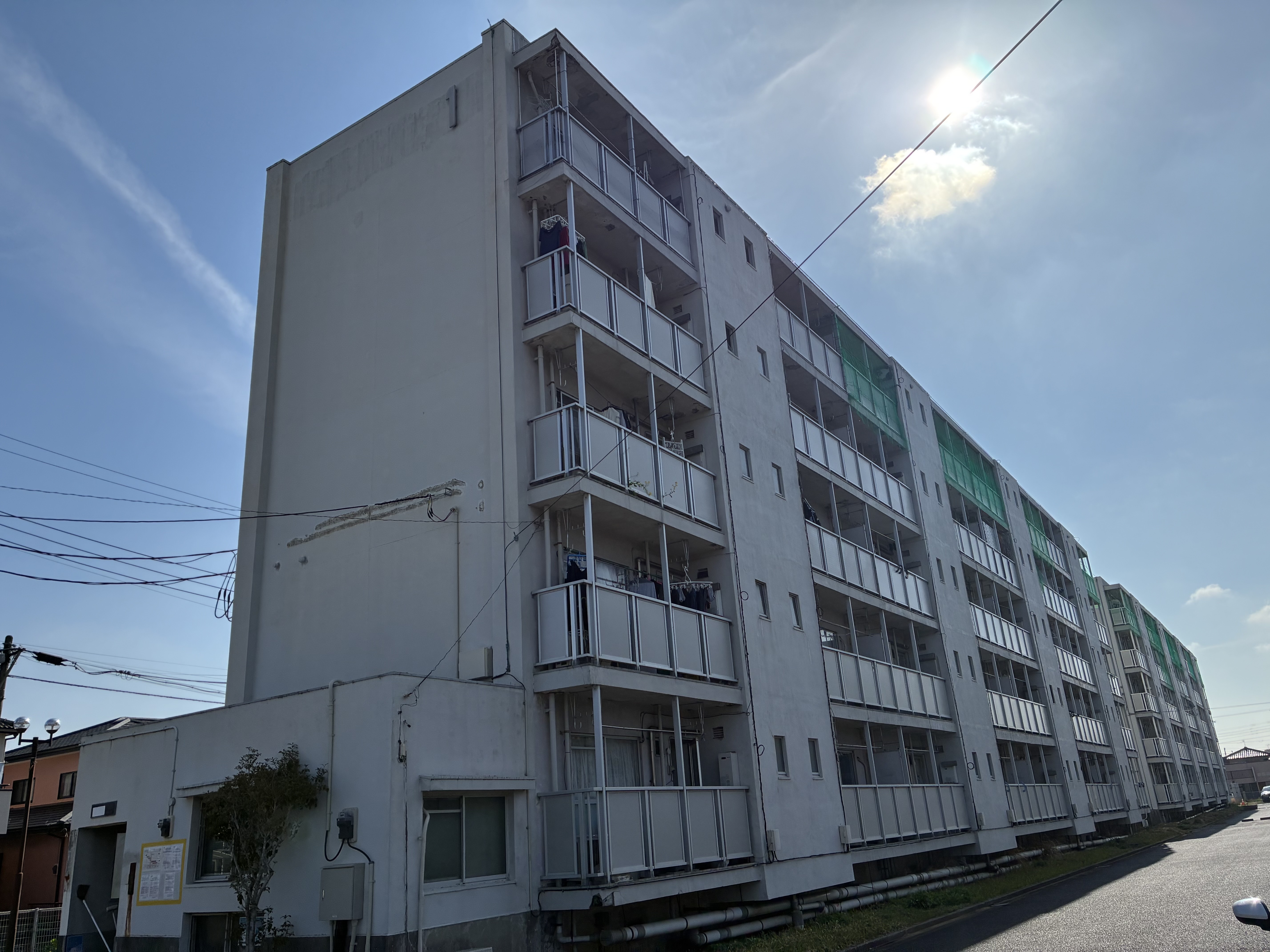 ≪元請案件≫千葉県Ｋ市内で外壁改修工事を行いました。